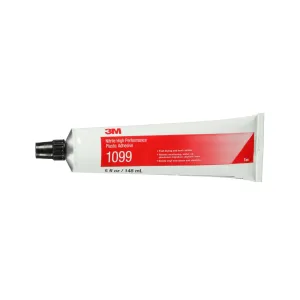 3M Nitrile High Performance Plastic Adhesive 1099, Tan, 5 Oz Tube