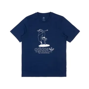 Adidas Henry Jones 3 T-Shirt - Navy/White