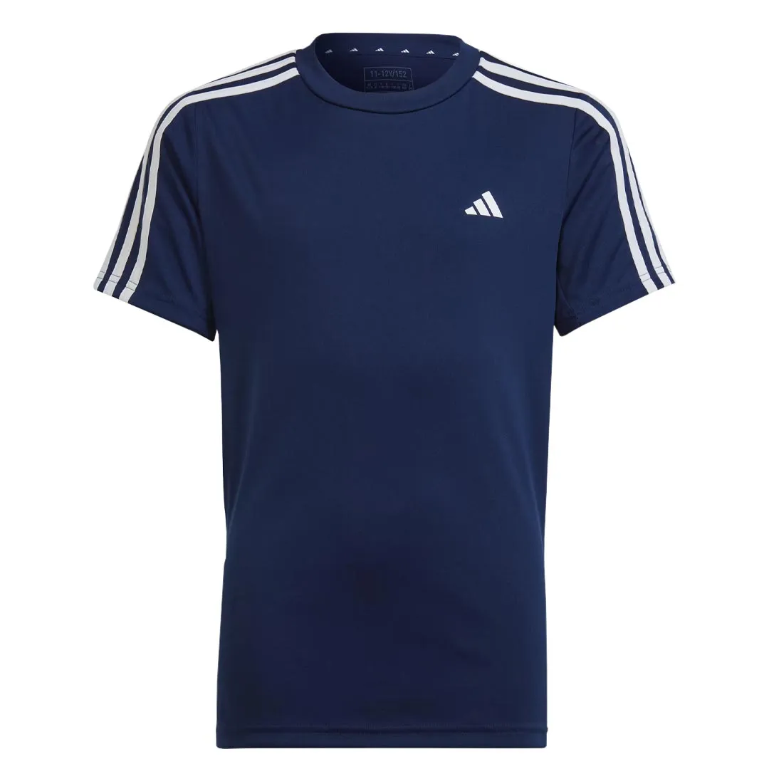 adidas - Kids' (Junior) Train Essential Aeroready 3-Stripes T-Shirt (IC5677)