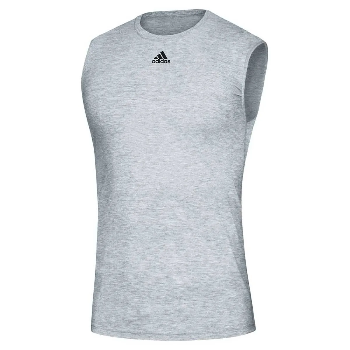 adidas Men's Medium Grey Heathered Creator Sleeveless Tee