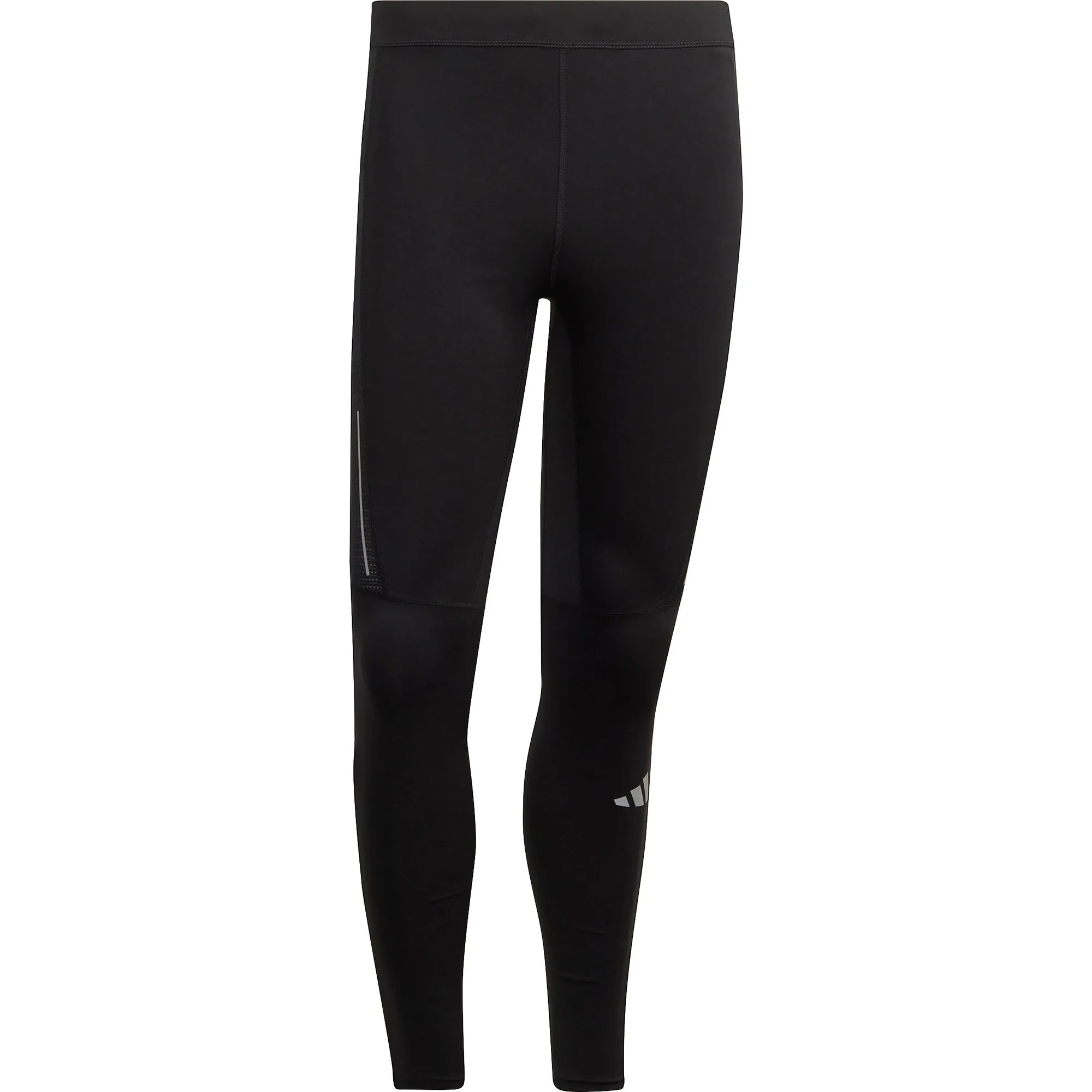 adidas Own The Run Mens Long Running Tights - Black