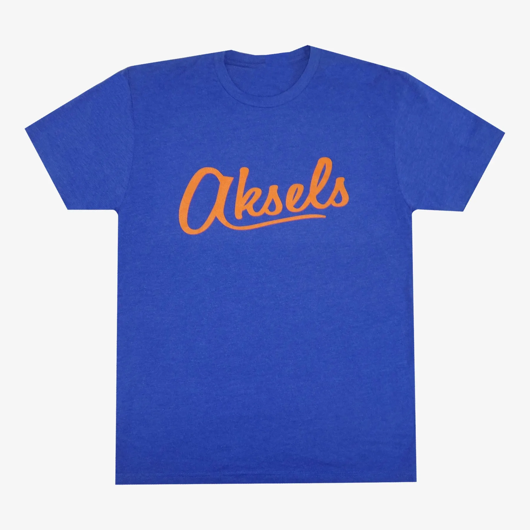Aksels Cursive Logo T-Shirt