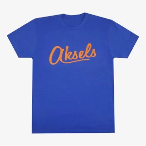 Aksels Cursive Logo T-Shirt