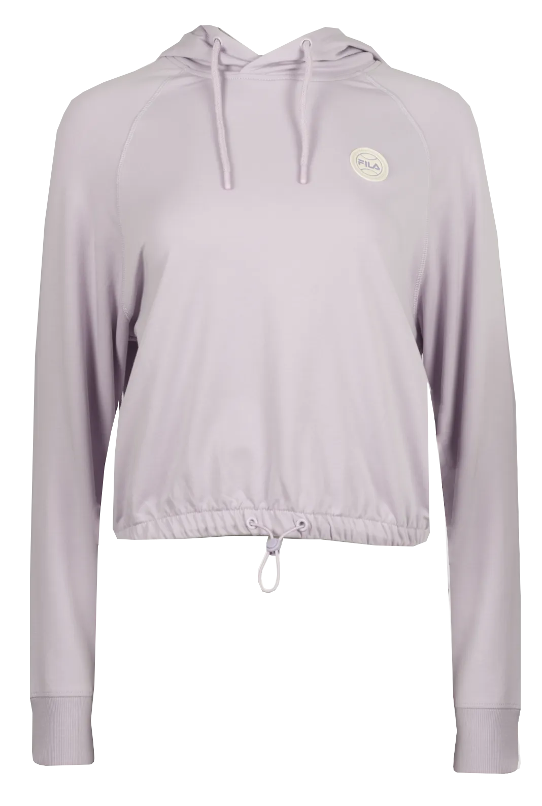 Amara Cropped Hoody - Orchid Petal