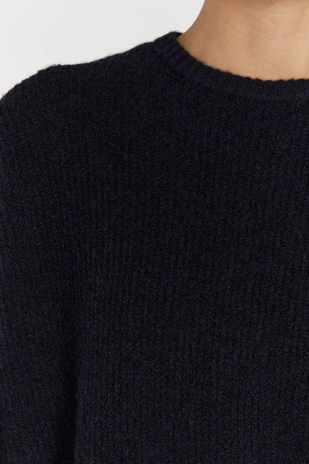 ANDERSON MIDNIGHT KNIT JUMPER