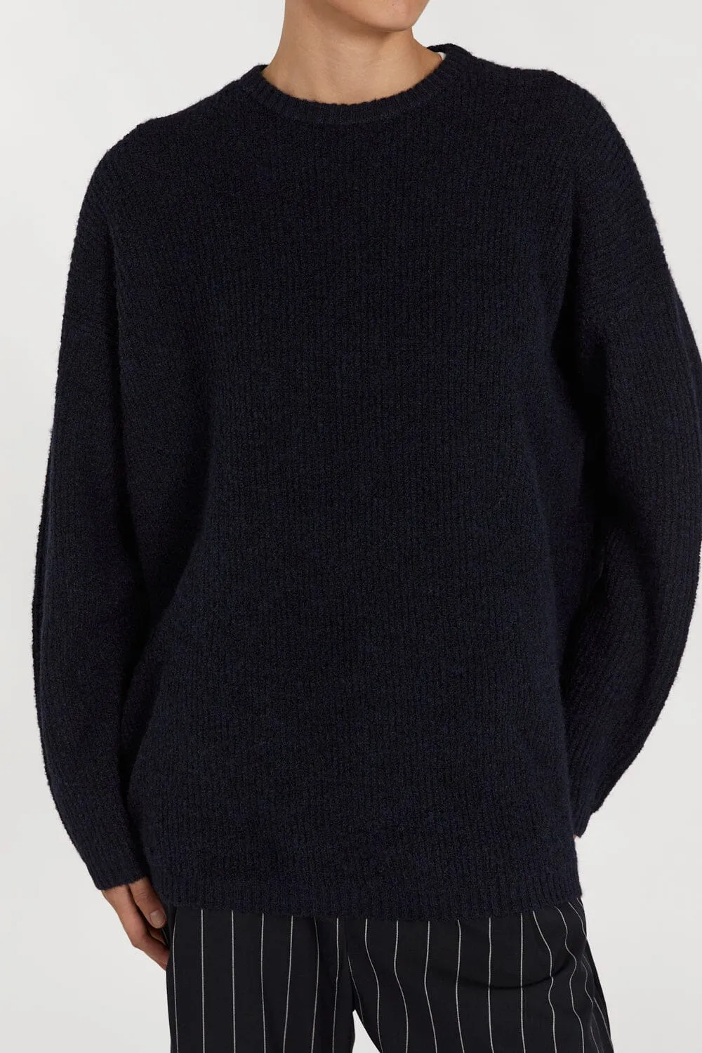 ANDERSON MIDNIGHT KNIT JUMPER