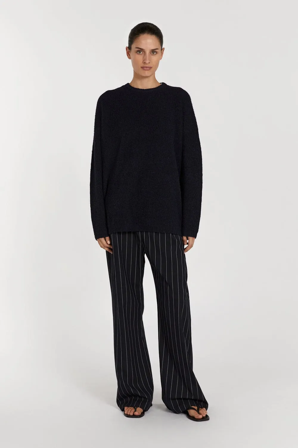 ANDERSON MIDNIGHT KNIT JUMPER