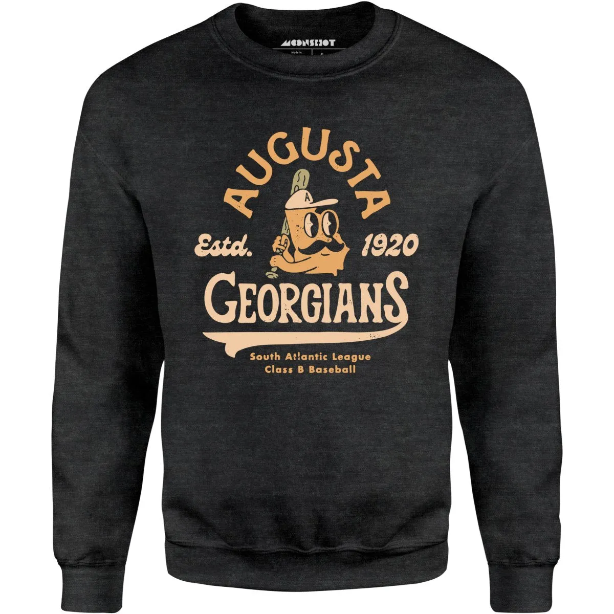 Augusta Georgians - Georgia - Vintage Defunct Baseball Teams - Unisex Sweatshirt