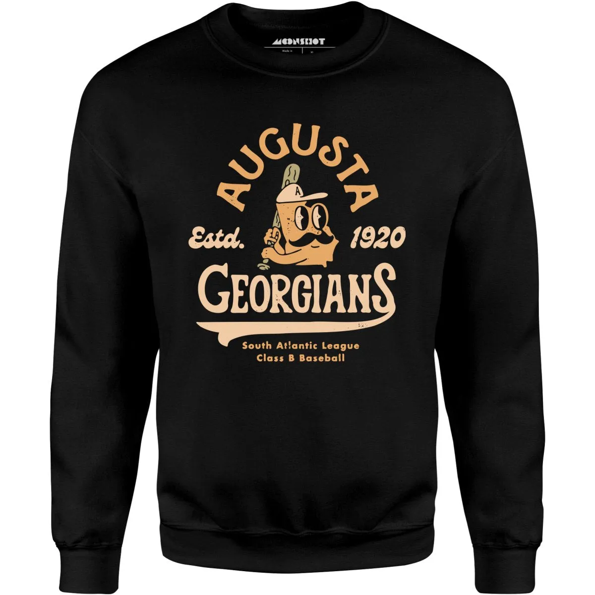 Augusta Georgians - Georgia - Vintage Defunct Baseball Teams - Unisex Sweatshirt