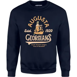 Augusta Georgians - Georgia - Vintage Defunct Baseball Teams - Unisex Sweatshirt