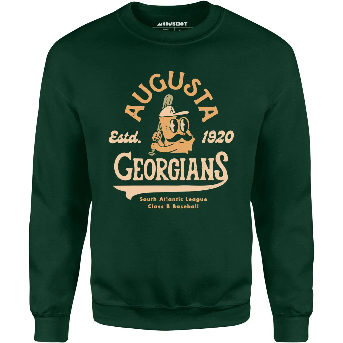 Augusta Georgians - Georgia - Vintage Defunct Baseball Teams - Unisex Sweatshirt