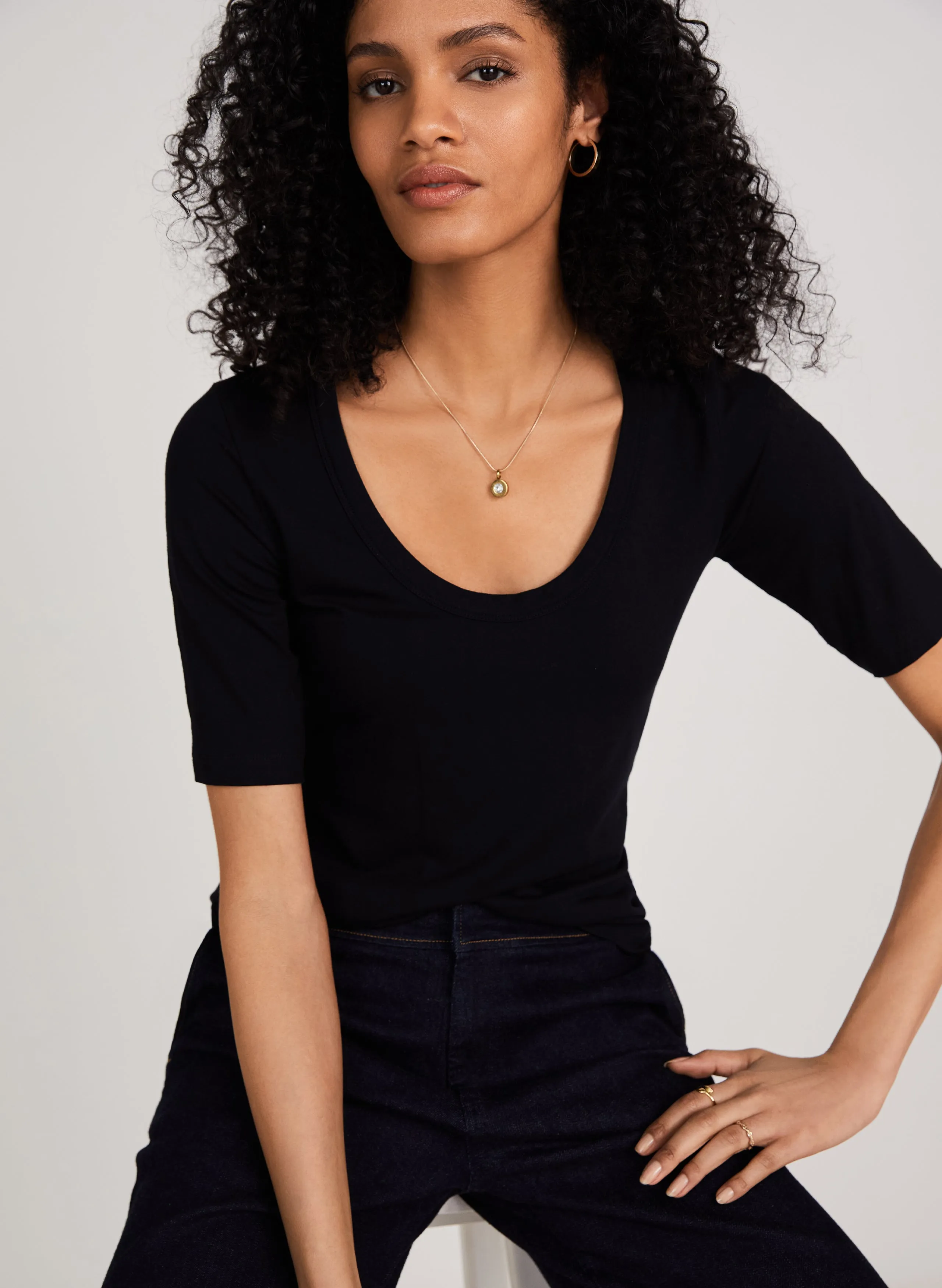 Baukjen Essential Scoop Top