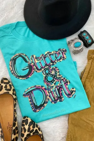 BC GLITTER AND- TURQUOISE