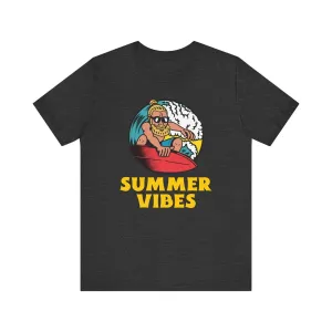 Beach Surfer’s Chill Vibes T Shirt