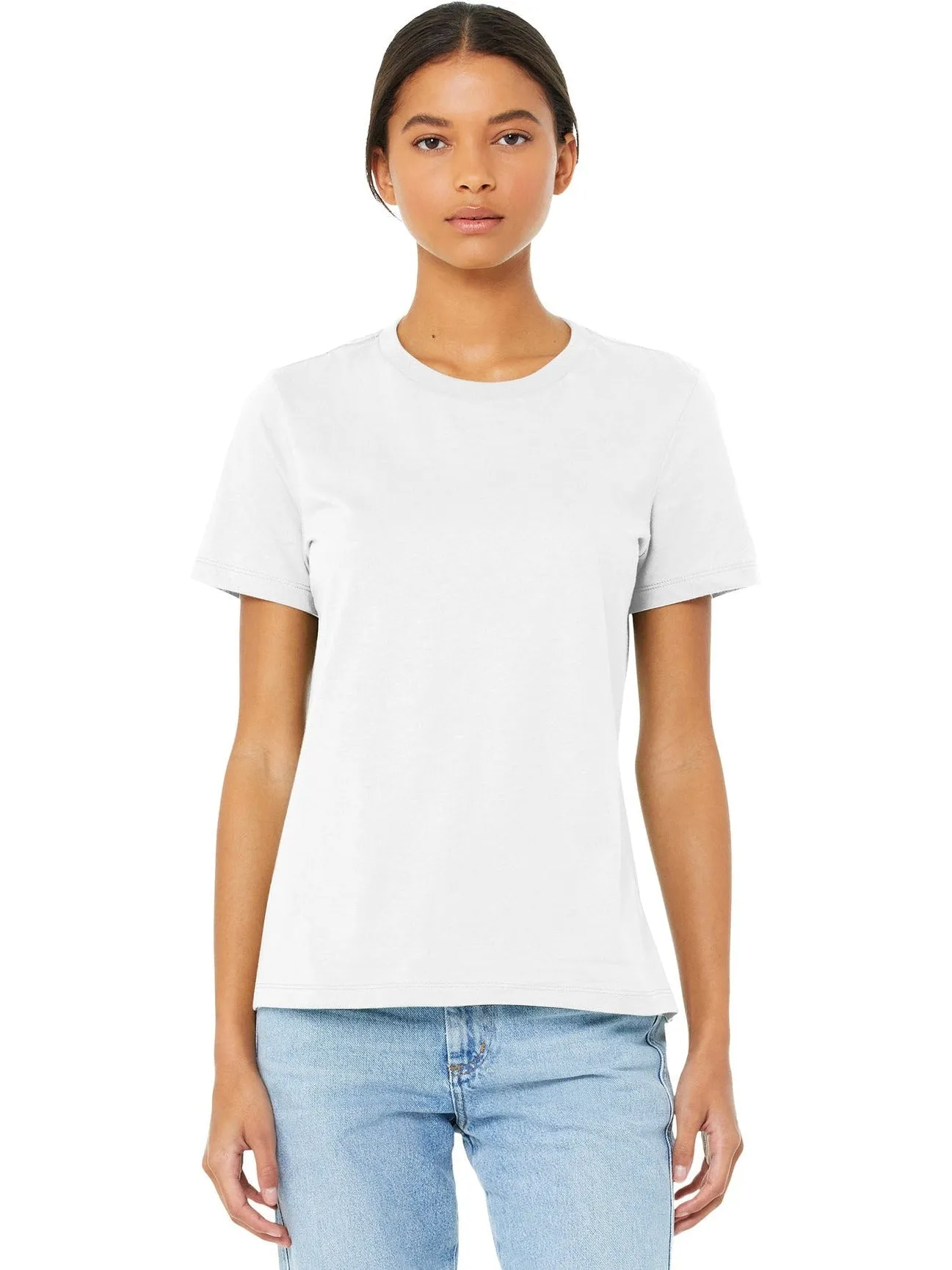 Bella Canvas Ladies Relaxed Jersey Short Sleeve Tee