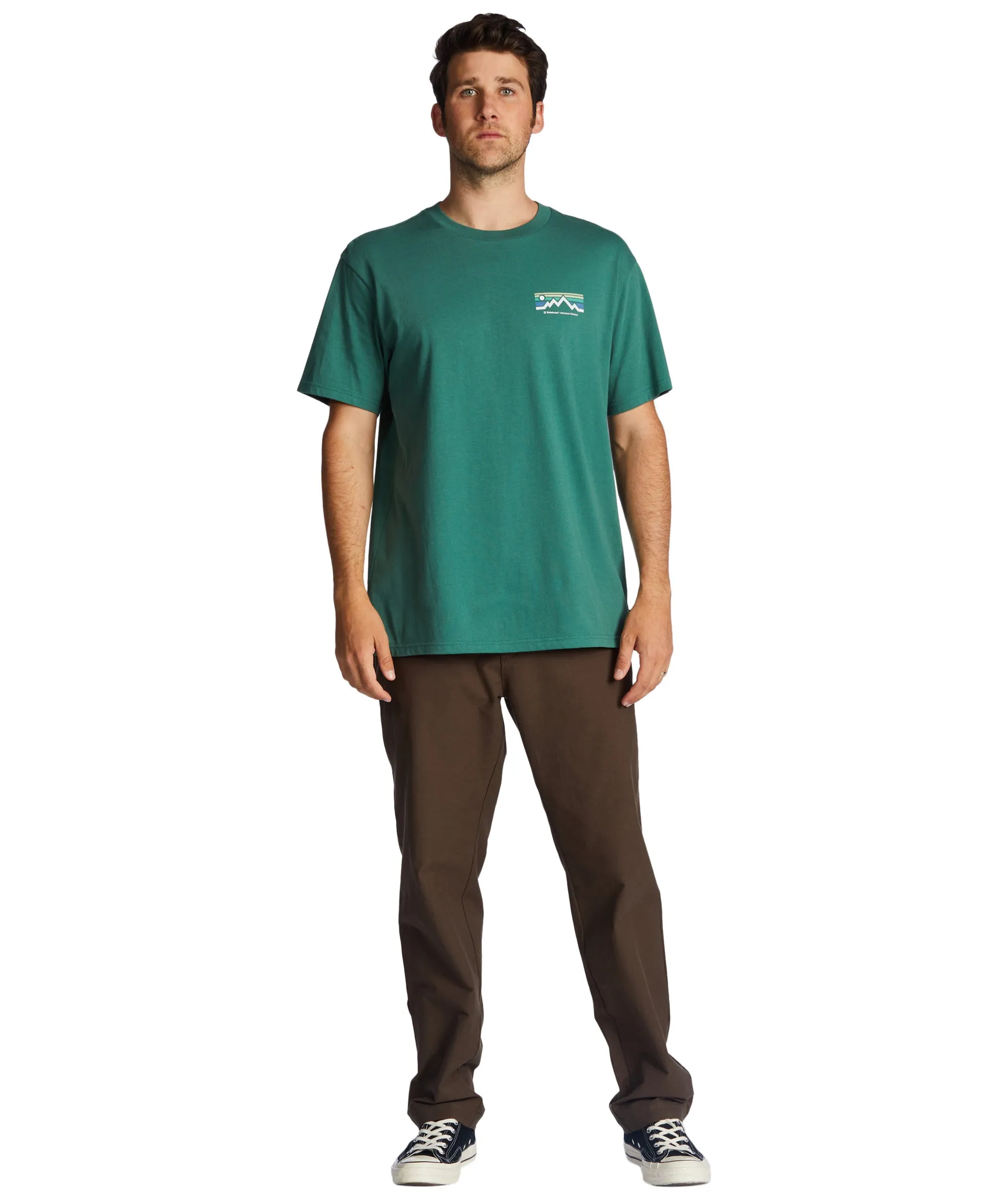 Billabong Length Tee-Jungle