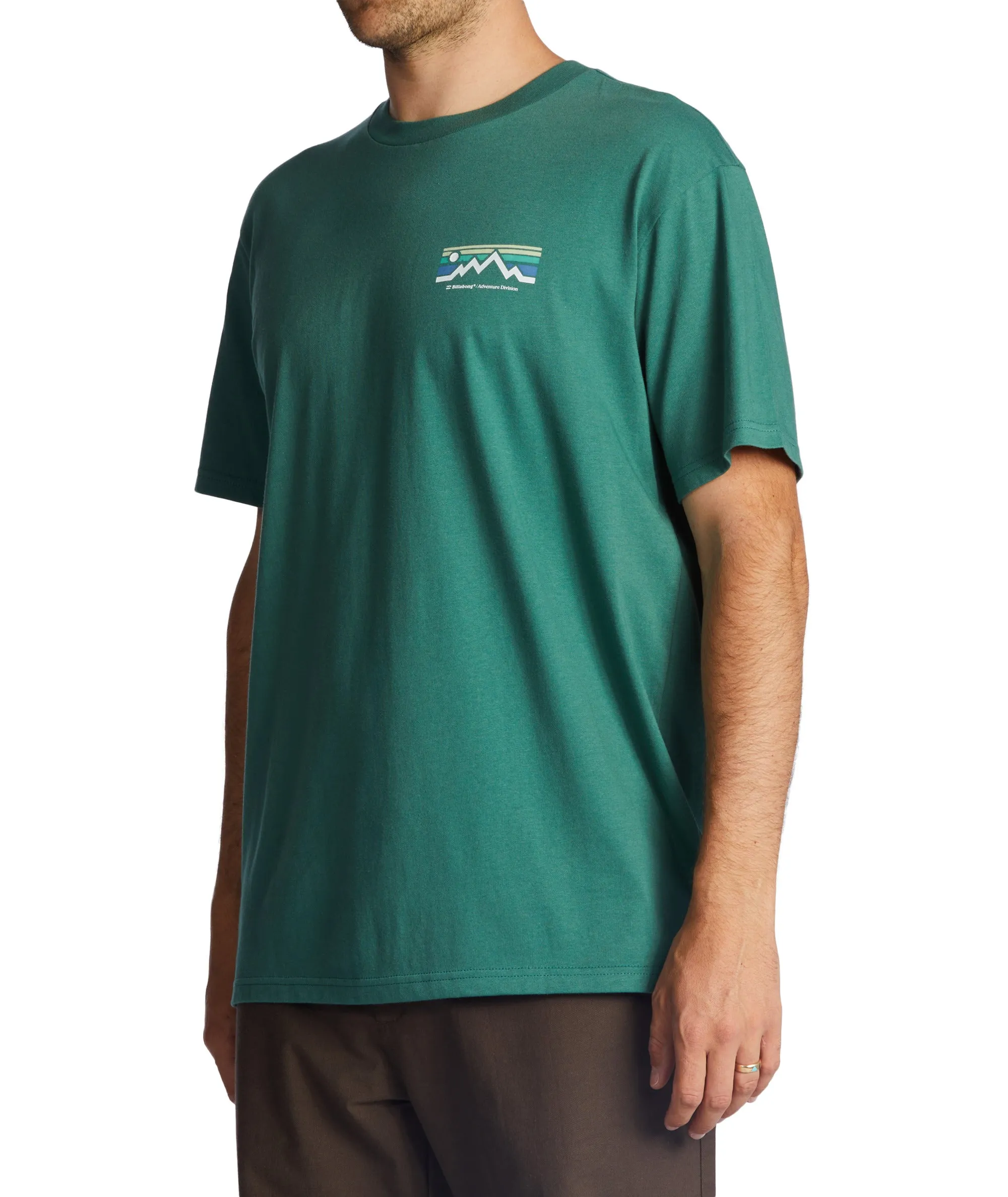 Billabong Length Tee-Jungle