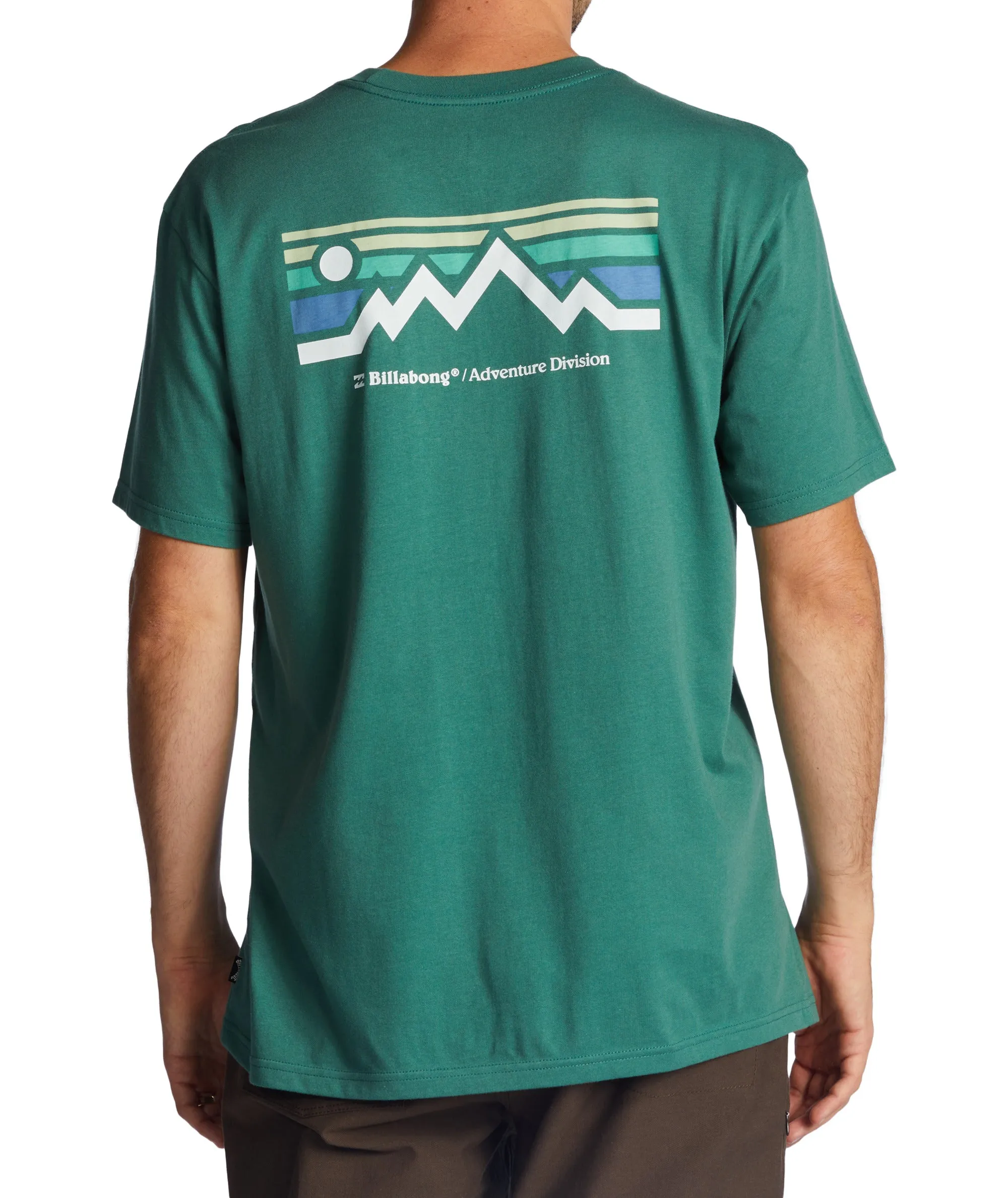 Billabong Length Tee-Jungle