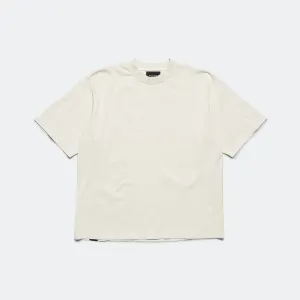 Boxy Tee - Bone