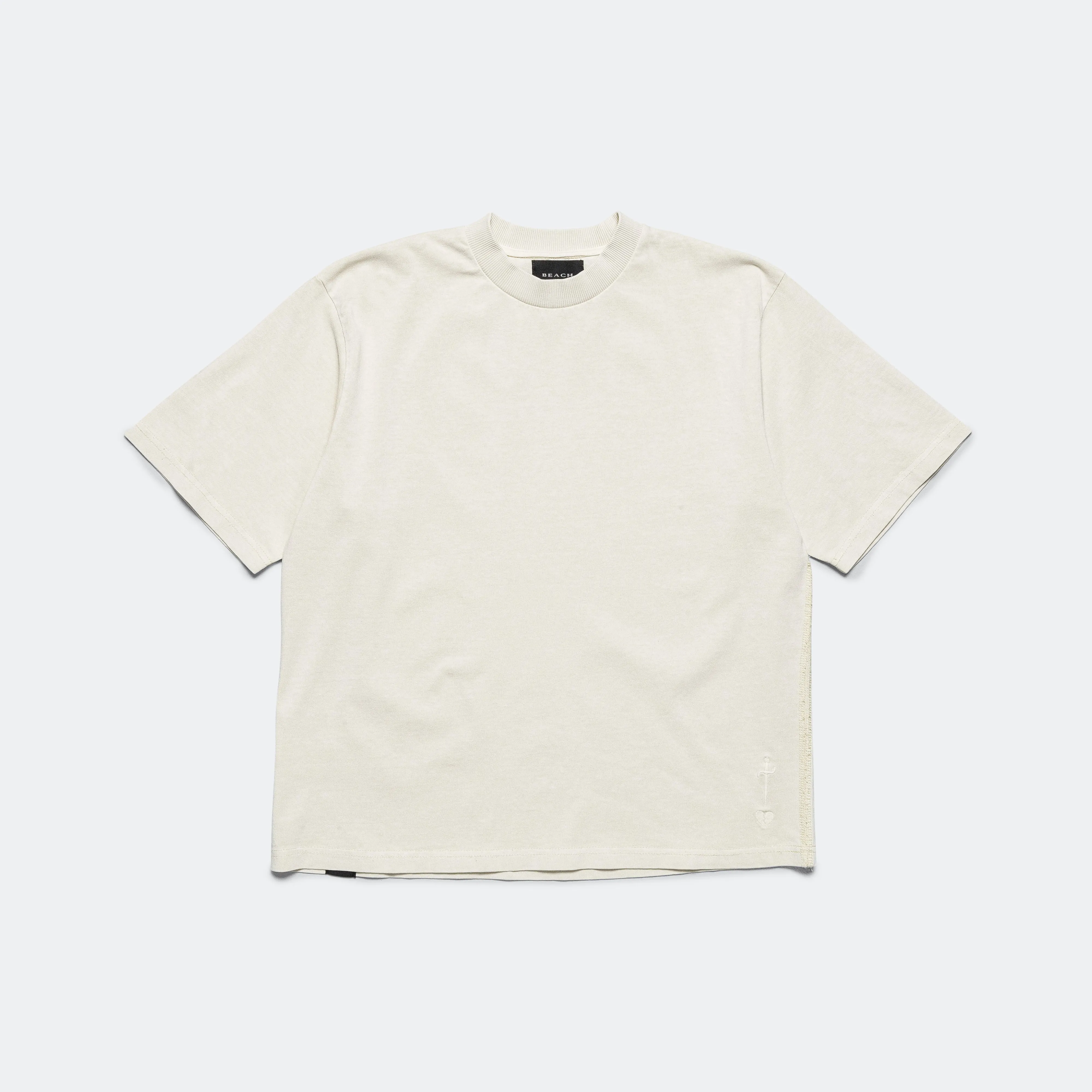 Boxy Tee - Bone