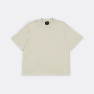 Boxy Tee - Bone/Bone