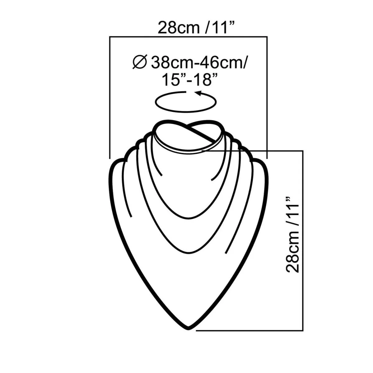 Care Designs Neckerchief Style Dribble Bib - 2 pack Large