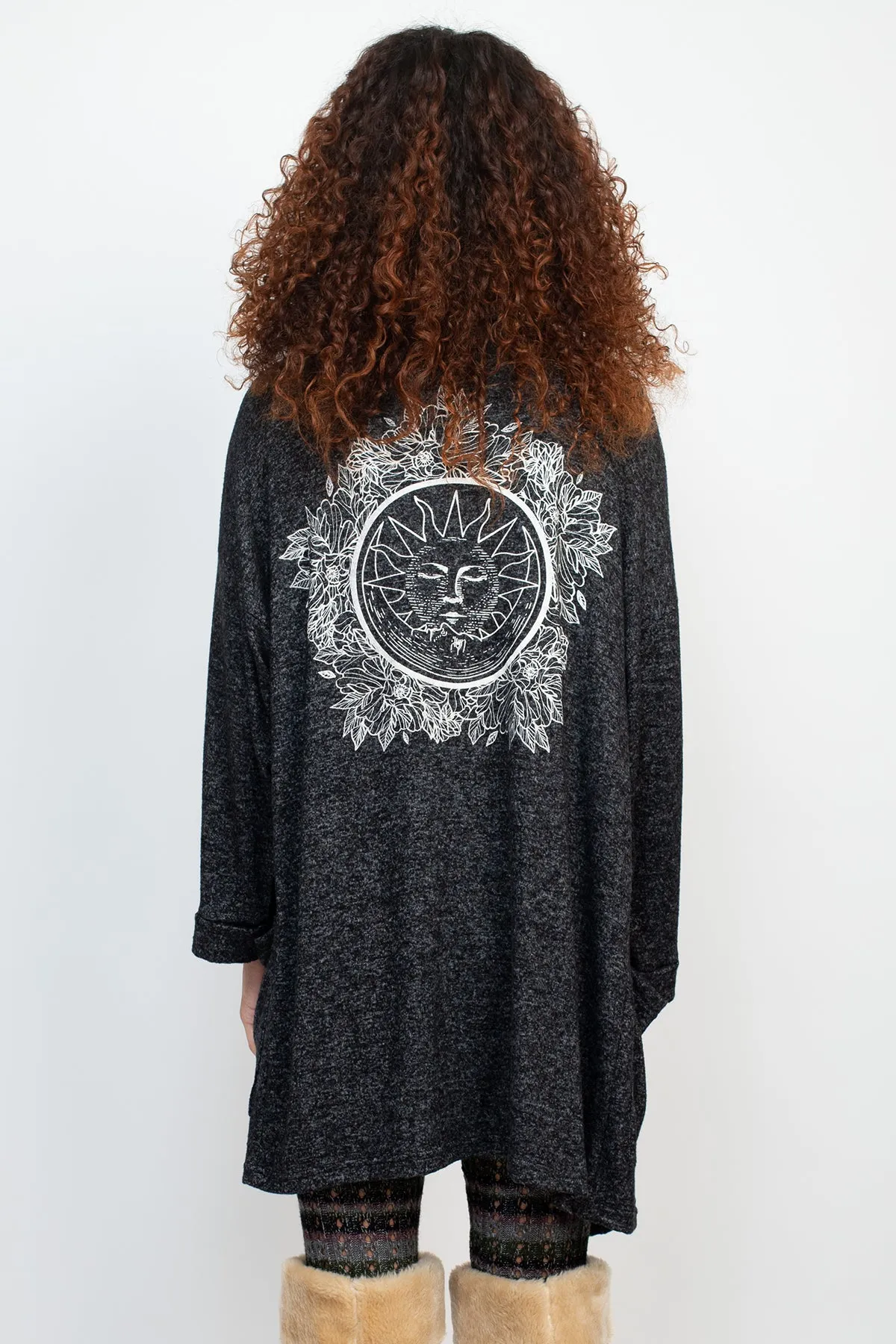 Celestial Kimono Cardigan