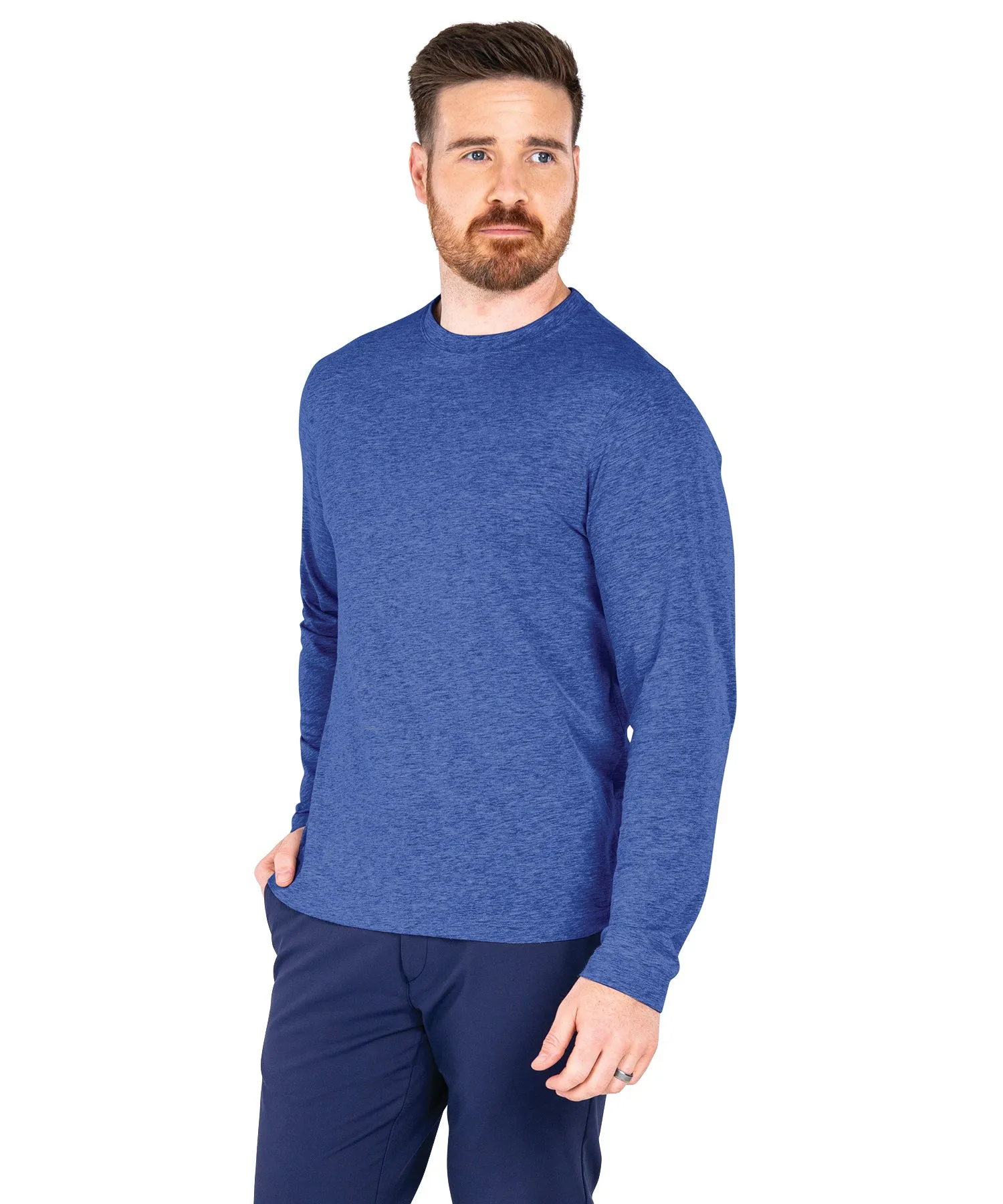 Charles River Men's Long Sleeve Tee