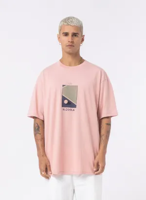 Club 2.0 Tee Dusty Pink