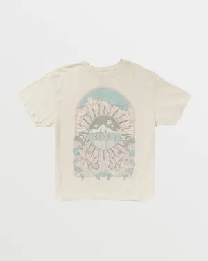 Cosmic Window T-Shirt - Egret