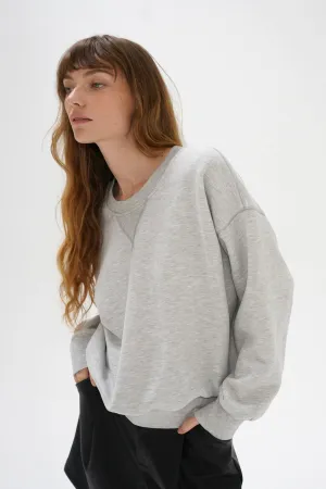 Daniel Sweatshirt - Heather Grey