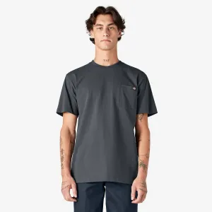 Dickies Men's Heavyweight Short Sleeve Pocket T-Shirt_Charcoal