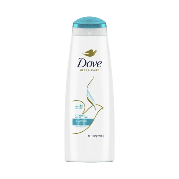 DOVE OXYGEN MOISTURE SHAMPOO 355ML