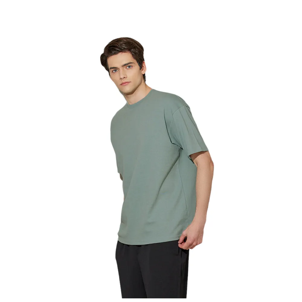 EDUARDO Men relaxed semi-overfit short-sleeved t-shirt, 5pack first Collection.