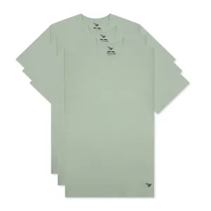 Essential 3 Pack Tee - Subtle Green