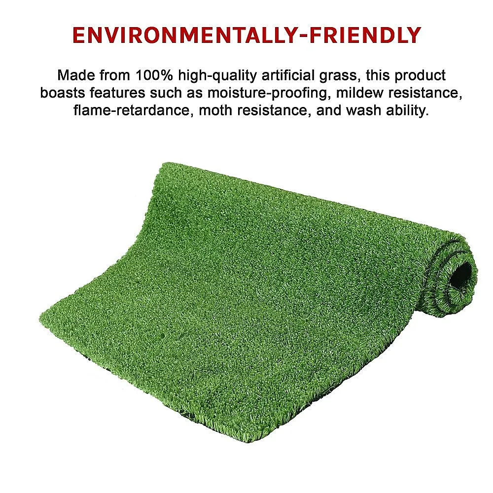 Flame-Retardant Artificial Grass Mat, Moisture-Proof, 200x250cm