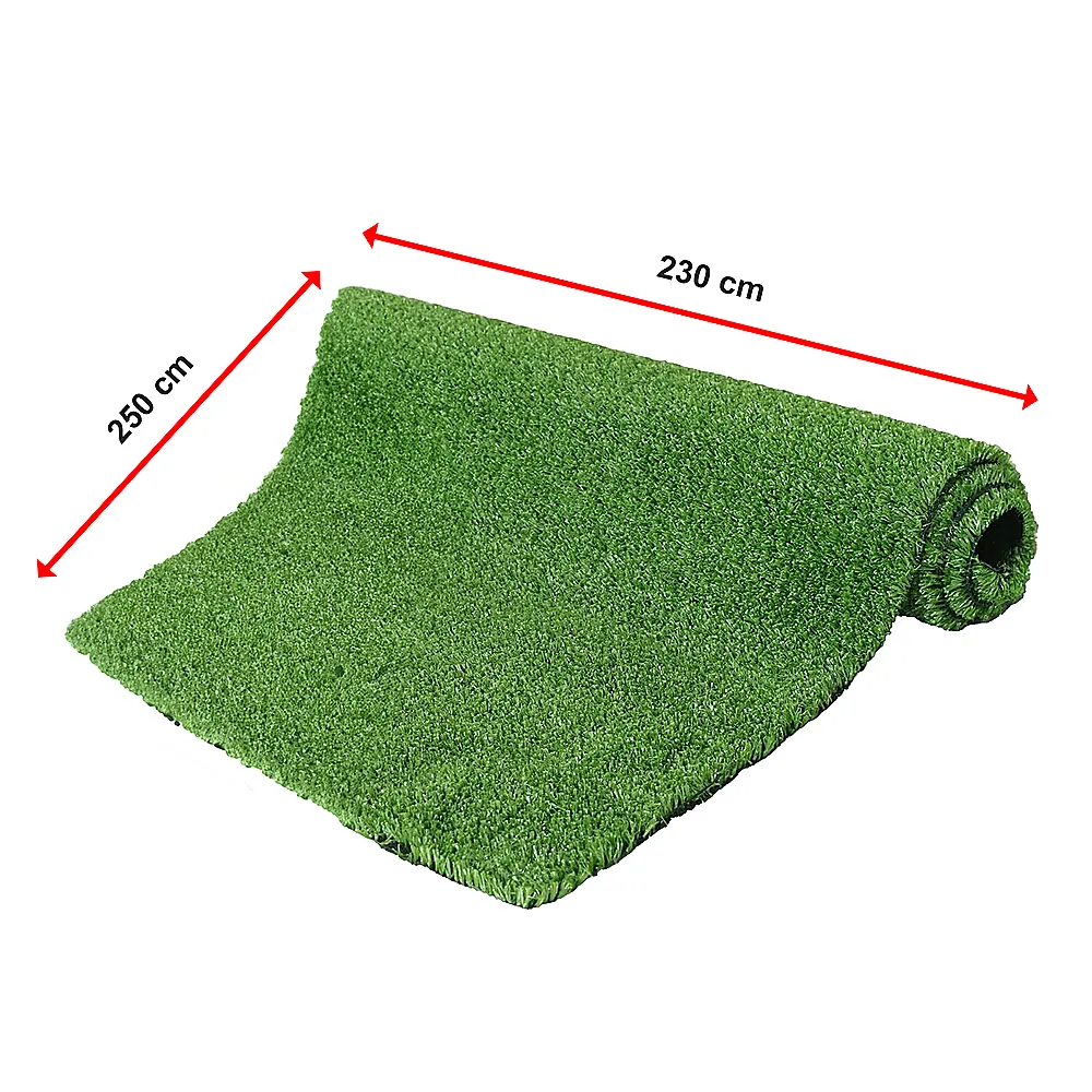 Flame-Retardant Artificial Grass Mat, Moisture-Proof, 200x250cm