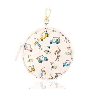 Golf Girl Birdie Bitty Bag