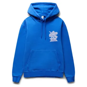 HOODED SWEAT BRUSHED FLEECE