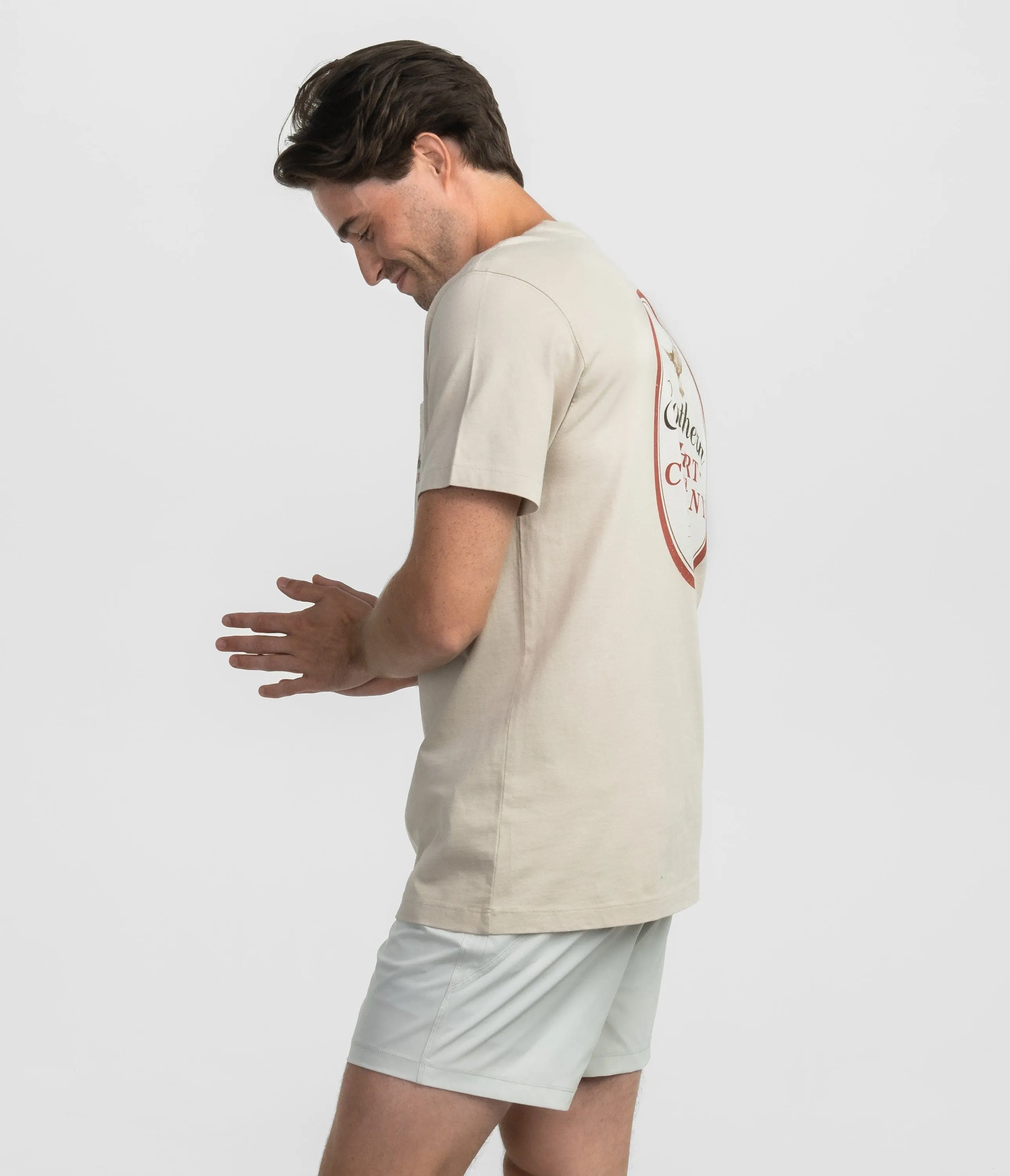 Hop Master Tee SS - Taupe