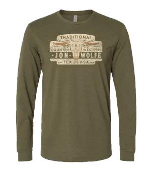 Jon Wolfe Long Sleeve Tee