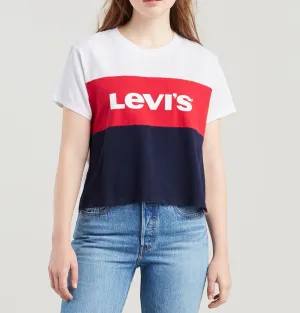 Levi's Women's Graphic Colourblock Varsity T-Shirt