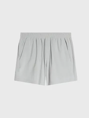 LULULEMON SEAL GREY PACE BREAKER SHORT 5" LL