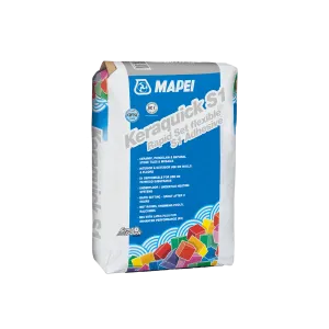 Mapei Keraquick S1 Grey Rapid Set Flexible Adhesive