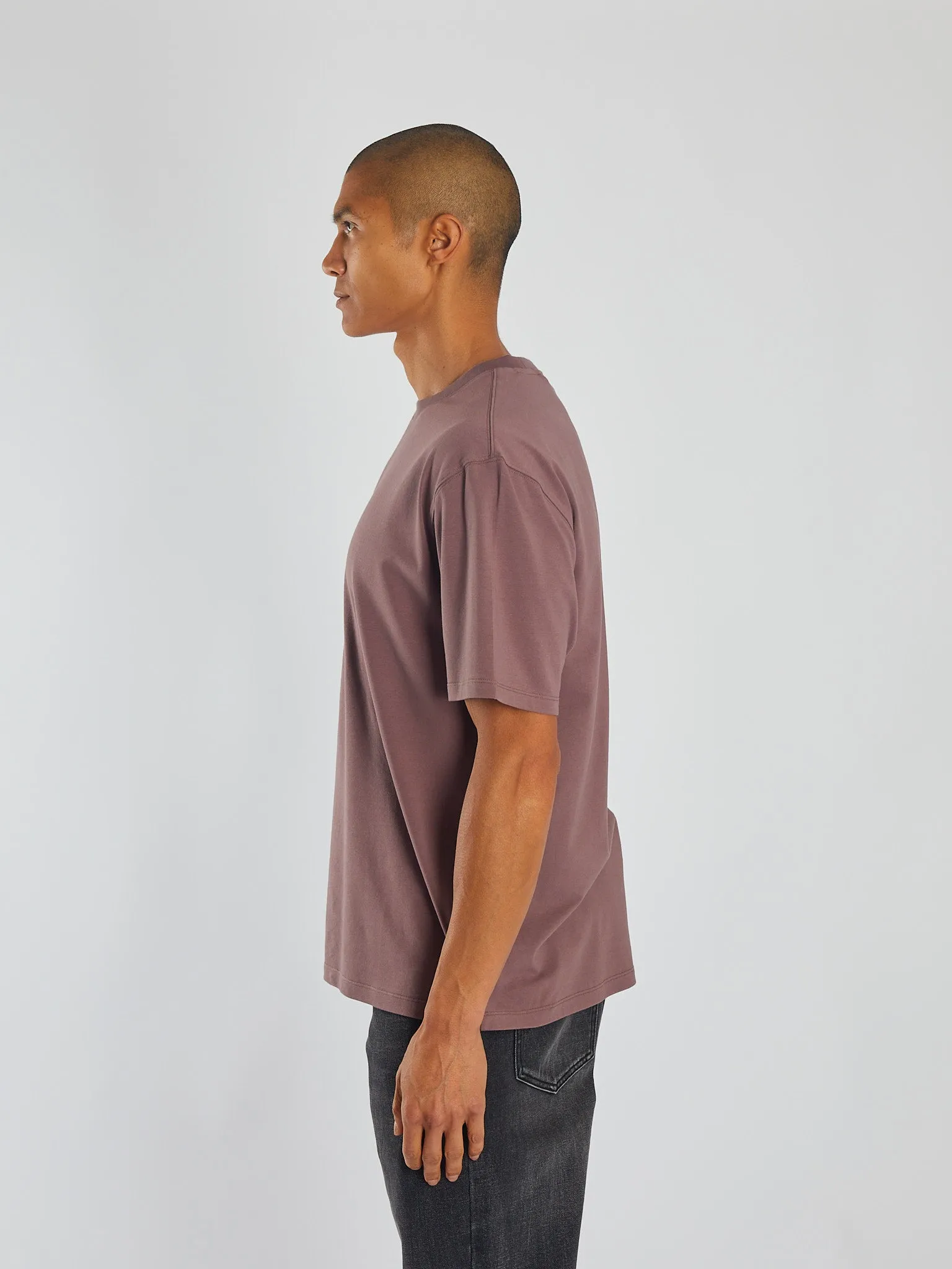 Marshall Tee Faded Plum