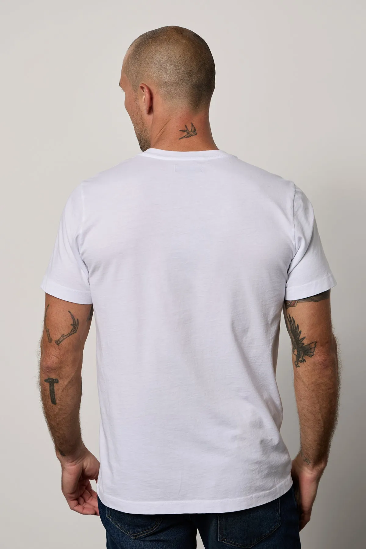 MARSHALL V-NECK TEE