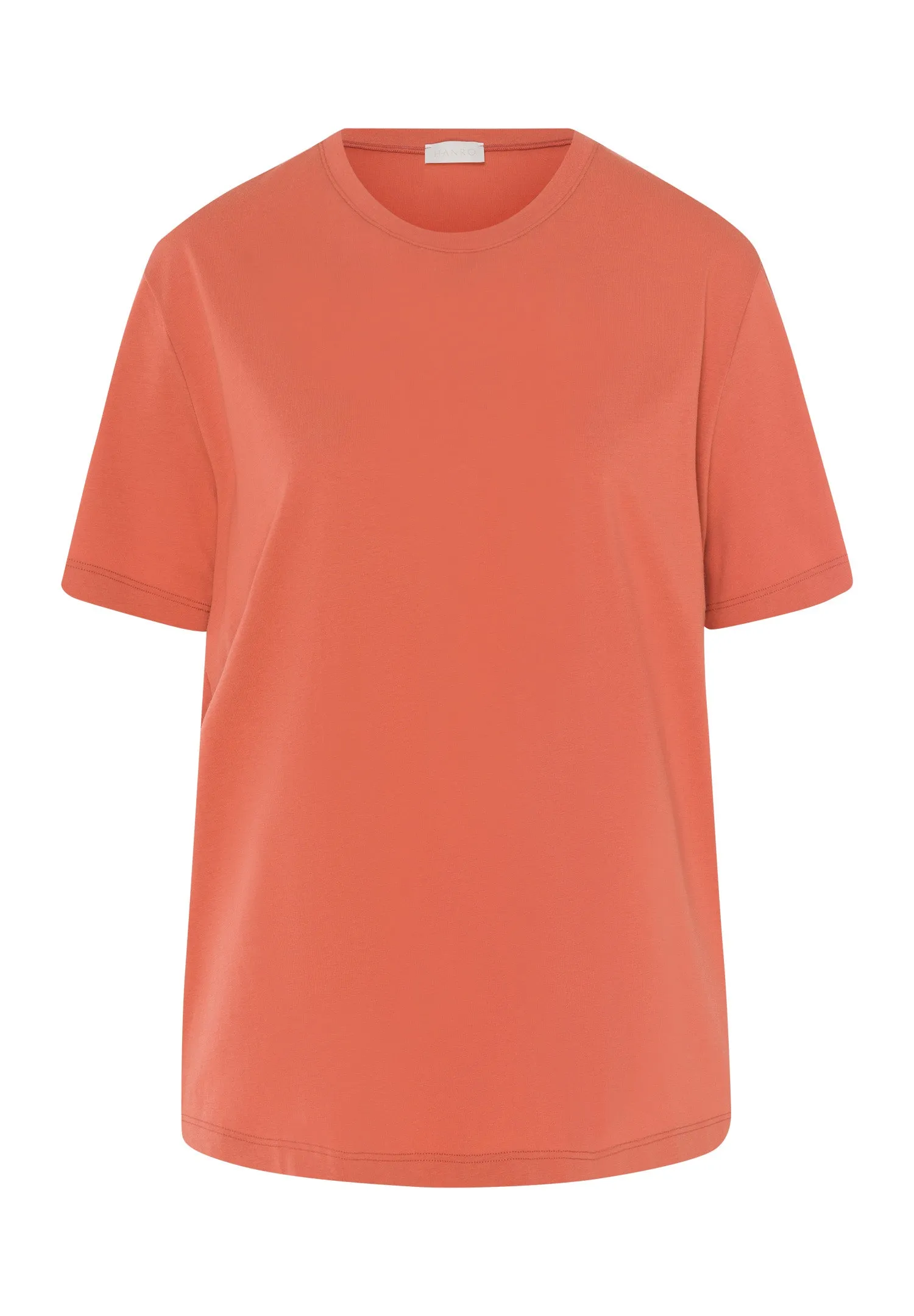 Natural Shirt Organic Cotton Top | Apricot Brandy 78662-2294