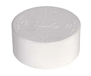 NDS 3" PVC Drain Cap