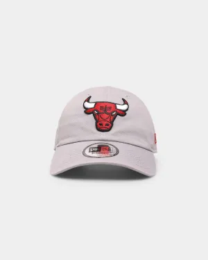 New Era Chicago Bulls Casual Classic Strapback Grey/Original Team Colours