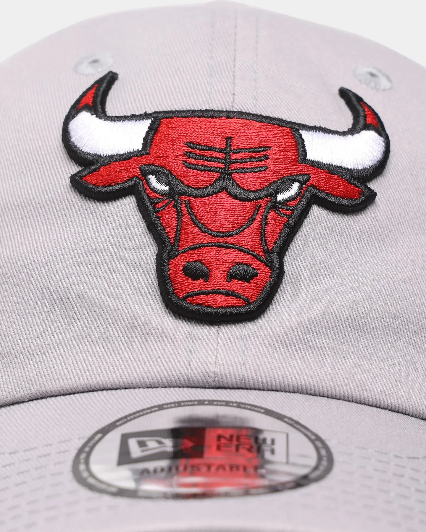 New Era Chicago Bulls Casual Classic Strapback Grey/Original Team Colours